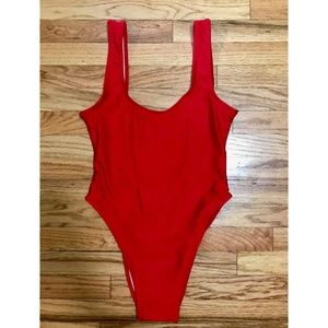 One Piece Swim Swimsuit (Private Party)